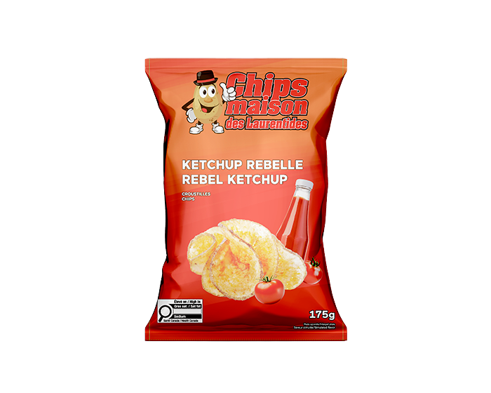 Ketchup Chips