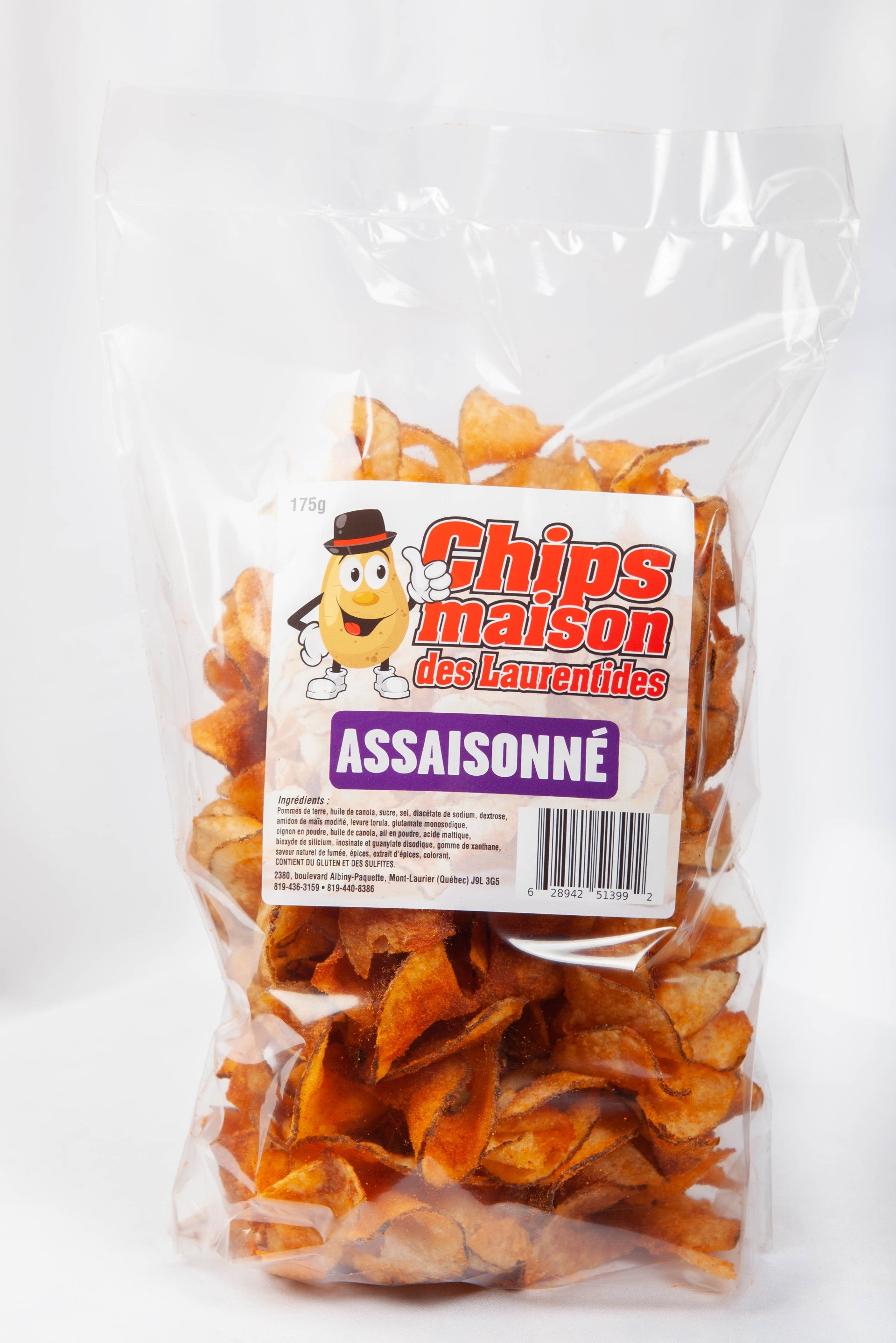 Croustilles Assaisonnées